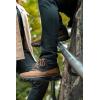 image:imageIcebug Larvik Hemp Biosole HempLeather Midcut Walking Shoe with Grip SoleCoffeeBlack