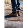 image:imageIcebug Larvik Hemp Biosole HempLeather Midcut Walking Shoe with Grip SoleCoffeeBlack