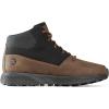 image:imageIcebug Larvik Hemp Biosole HempLeather Midcut Walking Shoe with Grip SoleCoffeeBlack