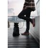 image:imageIcebug Larvik Hemp Biosole HempLeather Midcut Walking Shoe with Grip SoleCoffeeBlack