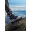 image:imageIcebug Larvik Hemp Biosole HempLeather Midcut Walking Shoe with Grip SolePine GreyBlack