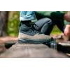 image:imageIcebug Larvik Hemp Biosole HempLeather Midcut Walking Shoe with Grip SolePine GreyBlack