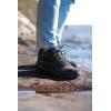 image:imageIcebug Larvik Hemp Biosole HempLeather Midcut Walking Shoe with Grip SoleTrue Black