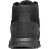 image:imageIcebug Larvik Hemp Biosole HempLeather Midcut Walking Shoe with Grip SoleTrue Black