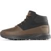 image:imageIcebug Larvik Hemp Biosole HempLeather Midcut Walking Shoe with Grip SoleCoffeeBlack