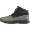 image:imageIcebug Larvik Hemp Biosole HempLeather Midcut Walking Shoe with Grip SolePine GreyBlack