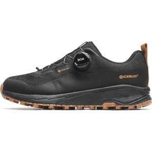 image:imageIcebug Haze RB9X GTX  Womens Waterproof Walking amp Outdoor Shoe AllWeather Protection BOA Fit System HighTraction GripBlackMaple