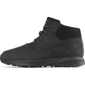 image:imageIcebug Larvik Biosole Leather Midcut Walking Shoe with Grip SoleTrue Black