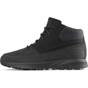 image:imageIcebug Larvik Hemp Biosole HempLeather Midcut Walking Shoe with Grip SoleTrue Black