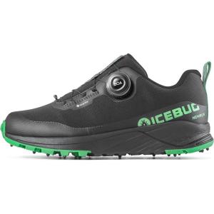 image:imageIcebug Mens NewRun BUGrip GTX Trail Running Shoe with Carbide Studded Traction Sole