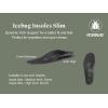 image:imageIcebug SLIM Low Cushion Support Insole with Arch Flex TechnologyBlack High Arch