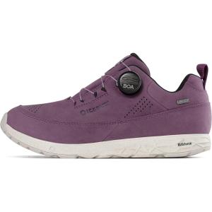 image:imageIcebug Ava Biosole Leather Walking Shoe with Grip SoleGrape