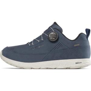 image:imageIcebug Ava Biosole Leather Walking Shoe with Grip SoleLake Blue