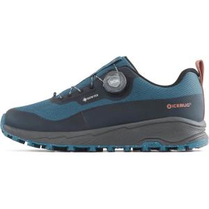 image:imageIcebug Haze RB9X GTX  Mens Waterproof Walking Shoe AllWeather Protection BOA Fit System HighTraction GripPetroleumChestnut