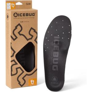 image:imageIcebug SLIM Low Cushion Support Insole with Arch Flex TechnologyBlack Medium Arch