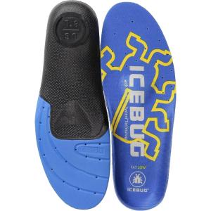 image:imageIcebug SLIM Low Cushion Support Insole with Arch Flex TechnologyBlue Low Arch