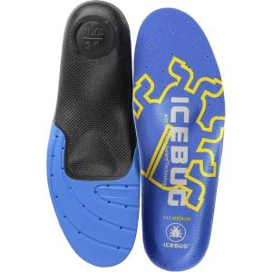 image:imageIcebug SLIM Low Cushion Support Insole with Arch Flex TechnologyBlue Medium Arch
