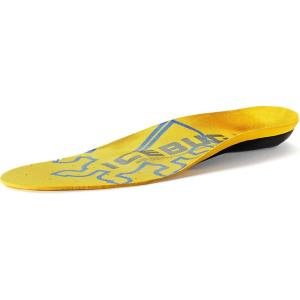 image:imageIcebug SLIM Low Cushion Support Insole with Arch Flex TechnologyYellow Low Arch
