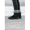image:imageIcebug Boda BUGrip Mens Winter Walking Boots with Steel Studs  SlipResistant Traction  Zipper ClosureBlack