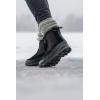 image:imageIcebug Boda BUGrip Mens Winter Walking Boots with Steel Studs  SlipResistant Traction  Zipper ClosureBlack