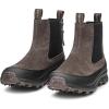 image:imageIcebug Boda BUGrip Mens Winter Walking Boots with Steel Studs  SlipResistant Traction  Zipper ClosureTaupe