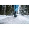 image:imageIcebug Metro2 BUGrip Mens Winter Walking Boots with Steel Studs  Suede Upper  SlipResistant Traction  Zipper ClosureBlack