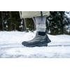 image:imageIcebug Metro2 BUGrip Womens Winter Walking Boots with Steel Studs  Suede Upper  SlipResistant Traction  Zipper ClosureGrey