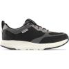 image:imageIcebug Norna RB9X  Comfortable Leather Sneaker for Women amp Men WaterRepellent Nubuck SlipResistant RB9X SoleBlackGrey