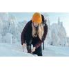 image:imageIcebug Womens Adak ReWool BUGrip Winter Hiking Boot with Carbide Studded Traction SoleCoffeeGrey