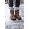 image:imageIcebug Womens Adak ReWool BUGrip Winter Hiking Boot with Carbide Studded Traction SoleCoffeeGrey