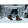 image:imageIcebug Womens Adak ReWool BUGrip Winter Hiking Boot with Carbide Studded Traction SoleCoffeeGrey