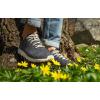 image:imageIcebug Womens EIDE Wool RB9X Walking Shoe with Traction SoleDark Grey