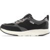 image:imageIcebug Norna RB9X  Comfortable Leather Sneaker for Women amp Men WaterRepellent Nubuck SlipResistant RB9X SoleBlackGrey