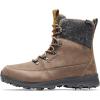 image:imageIcebug Womens Adak ReWool BUGrip Winter Hiking Boot with Carbide Studded Traction SoleCoffeeGrey