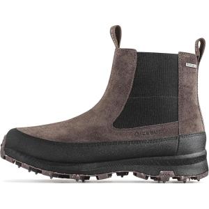image:imageIcebug Boda BUGrip Mens Winter Walking Boots with Steel Studs  SlipResistant Traction  Zipper ClosureTaupe