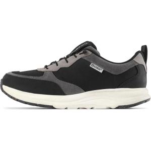 image:imageIcebug Norna RB9X  Comfortable Leather Sneaker for Women amp Men WaterRepellent Nubuck SlipResistant RB9X SoleBlackGrey