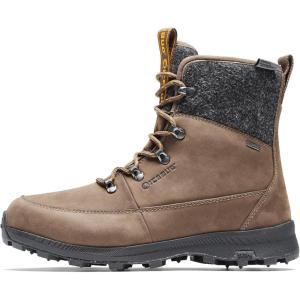 image:imageIcebug Womens Adak ReWool BUGrip Winter Hiking Boot with Carbide Studded Traction SoleCoffeeGrey