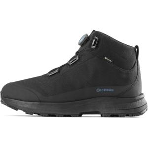 image:imageIcebug Mens Stavre2 Michelin GTX Midcut Winter Hiking Boot with Traction SoleBlackPetroleum
