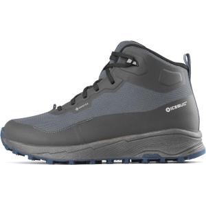image:imageIcebug Womens Haze Mid Biosole GTX Midcut Hiking Shoe with Grip SolePeat Grey