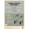 image:imageIcebug Insoles Comfort Wool High Greymelange US M 4  W 55Gray
