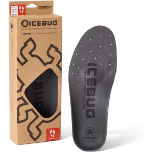 image:imageIcebug Comfort Insoles with Dynamic Arch Support Charcoal Medium Arch M 11Charcoal Medium Arch
