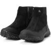 image:imageIcebug Metro2 BUGrip Womens Winter Walking Boots with Steel Studs  Suede Upper  SlipResistant Traction  Zipper ClosureBlack