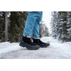 image:imageIcebug Metro2 BUGrip Womens Winter Walking Boots with Steel Studs  Suede Upper  SlipResistant Traction  Zipper ClosureBlack