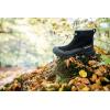 image:imageIcebug Metro2 BUGrip Womens Winter Walking Boots with Steel Studs  Suede Upper  SlipResistant Traction  Zipper ClosureBlack