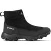 image:imageIcebug Metro2 BUGrip Womens Winter Walking Boots with Steel Studs  Suede Upper  SlipResistant Traction  Zipper ClosureBlack