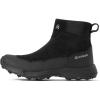 image:imageIcebug Metro2 BUGrip Womens Winter Walking Boots with Steel Studs  Suede Upper  SlipResistant Traction  Zipper ClosureBlack