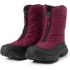 image:imageIcebug Womens Ivalo4 BUGrip Winter Walking Boot with Carbide Studded Traction SoleMulberry