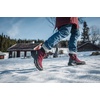 image:imageIcebug Metro2 BUGrip Womens Winter Walking Boots with Steel Studs  Suede Upper  SlipResistant Traction  Zipper ClosureRed