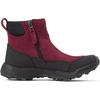 image:imageIcebug Metro2 BUGrip Womens Winter Walking Boots with Steel Studs  Suede Upper  SlipResistant Traction  Zipper ClosureRed