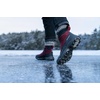 image:imageIcebug Metro2 BUGrip Womens Winter Walking Boots with Steel Studs  Suede Upper  SlipResistant Traction  Zipper ClosureRed